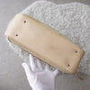 Gancini Suede Leather Hand Bag