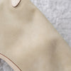 Gancini Suede Leather Hand Bag
