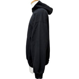 バレンシアガ GARDE-ROBE プルオーバー パーカー ブラック M メンズ 未使用品 - NEWSED