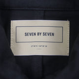 セブンバイセブン スティーブンアラン GARMENT DYE BLOUSON シャツ ジャケット カーキ L メンズ - NEWSED