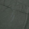 セブンバイセブン スティーブンアラン GARMENT DYE BLOUSON シャツ ジャケット カーキ L メンズ