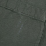セブンバイセブン スティーブンアラン GARMENT DYE BLOUSON シャツ ジャケット カーキ L メンズ - NEWSED