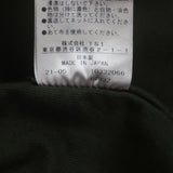 セブンバイセブン スティーブンアラン GARMENT DYE BLOUSON シャツ ジャケット カーキ L メンズ - NEWSED