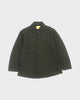 セブンバイセブン スティーブンアラン GARMENT DYE BLOUSON シャツ ジャケット カーキ L メンズ