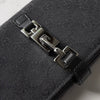 グッチ ジャッキー GGキャンバス/レザー 二つ折り財布 長財布 ブラック 05479