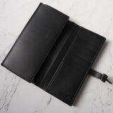 グッチ ジャッキー GGキャンバス/レザー 二つ折り財布 長財布 ブラック 05479 - NEWSED