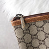Gucci Sherry Line GG Plus / 皮革托特包 米色