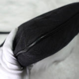 グッチ GGキャンバス / レザー ワンショルダーバッグ ブラック - NEWSED