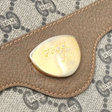 グッチ シェリー GGプラス トートバッグ ブラウン - NEWSED