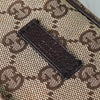 Gucci GG 帆布棕色单肩包