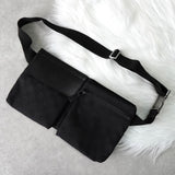 グッチ GGキャンバス ボディバッグ ブラック - NEWSED