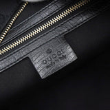 グッチ ホースビット シェリー GGキャンバス ハンドバッグ ブラック 131092 - NEWSED