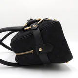 グッチ ホースビット シェリー GGキャンバス ハンドバッグ ブラック 131092 - NEWSED