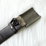 グッチ GGスプリーム / レザー ベルト ベージュ メンズ - NEWSED