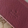 Gucci Sherry GG 帆布/皮革斜挎包（米色/粉色）