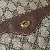 オールド グッチ シェリーライン GGスプリーム トートバッグ ベージュ - NEWSED