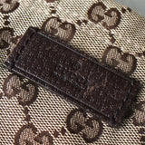 グッチ シェリーライン GGキャンバス トートバッグ ベージュ 189669 - NEWSED