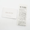 グッチ GGキャンバス / レザー ショルダーバッグ ブラウン