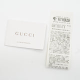 グッチ GGキャンバス / レザー ショルダーバッグ ブラウン - NEWSED