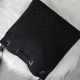 グッチ GGキャンバス / レザー ワンショルダーバッグ ブラック - NEWSED