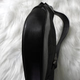 グッチ ジャッキー GGデニム / レザー ワンショルダーバッグ ブラック - NEWSED