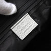 Gucci GG 帆布手提包银色 264210