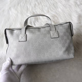 グッチ GGキャンバス ハンドバッグ シルバー 264210 - NEWSED