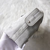 Gucci GG 帆布手提包银色 264210