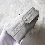グッチ GGキャンバス ハンドバッグ シルバー 264210 - NEWSED