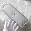 Gucci GG 帆布手提包银色 264210