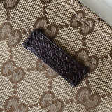 グッチ シェリーライン GGキャンバス ショルダーバッグ ベージュ - NEWSED