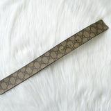 グッチ GGスプリーム / レザー ベルト ベージュ メンズ - NEWSED