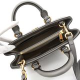 グッチ GGマトラッセ レザー 2way ハンドバッグ ショルダーバッグ グレー - NEWSED