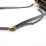 グッチ GGマトラッセ レザー 2way ハンドバッグ ショルダーバッグ グレー - NEWSED