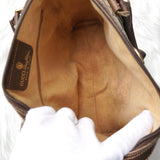 グッチ シェリーライン GGスプリーム / レザー 2way ハンドバッグ ショルダーバッグ ベージュ - NEWSED