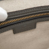 グッチ GGマトラッセ レザー 2way ハンドバッグ ショルダーバッグ グレー - NEWSED