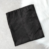 グッチ GGキャンバス / レザー ミニ ハンドバッグ アクセサリーポーチ ブラック - NEWSED