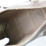 オールド グッチ シェリーライン GGスプリーム / レザー ボストンバッグ ベージュ - NEWSED