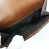 グッチ シェリーライン ニュージャッキー GGスプリーム 二つ折り財布 ベージュ - NEWSED