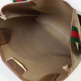 オールド グッチ シェリーライン GGスプリーム トートバッグ ブラウン - NEWSED