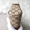 Gucci Sherry GG Supreme / 皮革副包 棕色