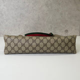 オールド グッチ シェリーライン GGスプリーム トートバッグ ブラウン - NEWSED