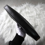 グッチ ジャッキー GGデニム / レザー ワンショルダーバッグ ブラック - NEWSED