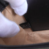 グッチ GGマーモント キルティング レザー チェーンショルダーバッグ ブラック 446754 - NEWSED