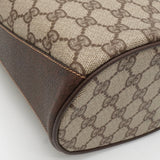 グッチ シェリー GGスプリーム ショルダーバッグ ブラウン - NEWSED