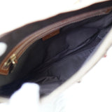 グッチ バンブー GGキャンバス / レザー スタッズ ワンショルダーバッグ ベージュ - NEWSED