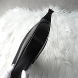 グッチ ジャッキー GGキャンバス / レザー ワンショルダーバッグ ブラック - NEWSED