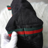 グッチ シェリーライン GGキャンバス トートバッグ ブラック - NEWSED