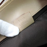 グッチ GGキャンバス / レザー トートバッグ ベージュ - NEWSED