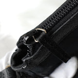 グッチ GGキャンバス / レザー ミニ ハンドバッグ アクセサリーポーチ ブラック - NEWSED